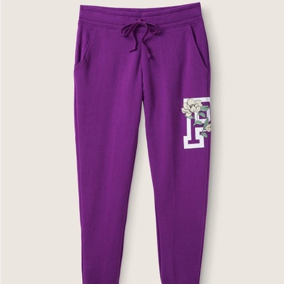 Pink Victoria Secret Joggers NWOT - Picture 5 of 6